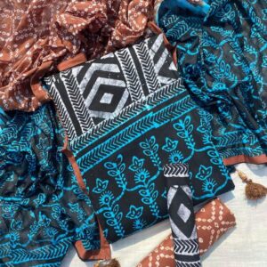 Casual Comfort Cotton Three-Piece