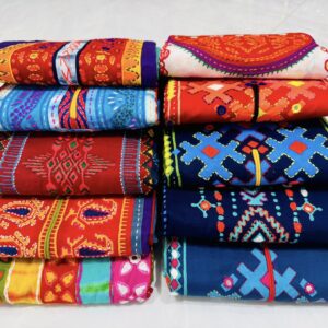 Floral Fusion Georgette Set